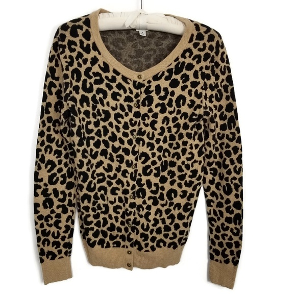 leopard print cardigan target